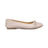 Ballerine bianche off-white da donna con fiocchetto di strass Lora Ferres, Donna, SKU w015000218, Immagine 0